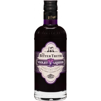 The Bitter Truth Violet Liqueur 22% 0,5 l (holá láhev)