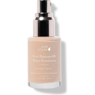 100% Pure hydratační make-up warm 1.0 30 ml