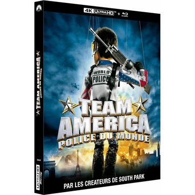 Team America: Světovej policajt 4K UHD BD