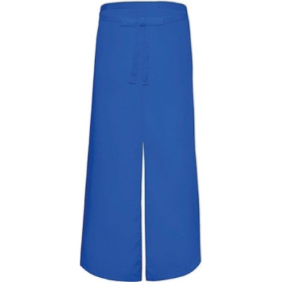 Link Kitchen Wear Bistro zástěra s rozparkem X962 Royal 100x100cm