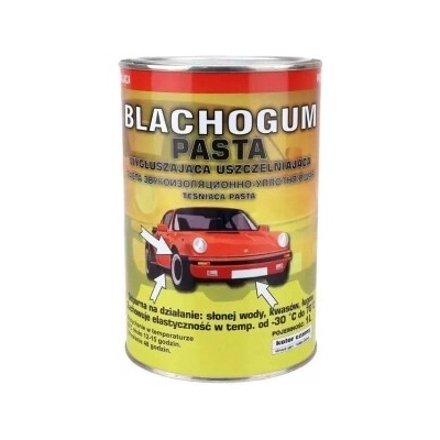 BLACHOGUM - Ochranná a utesňovacia pasta na podvozok 1L