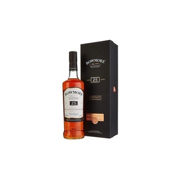 Bowmore Islay Single Malt Scotch Whisky 25y 43% 0,7 l (tuba)