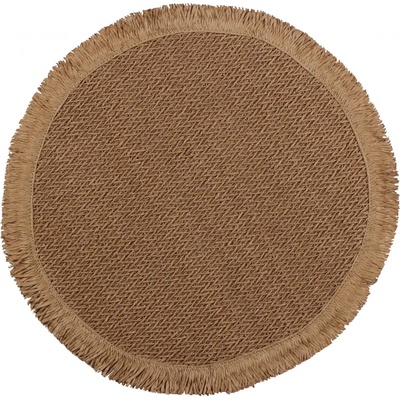 Mybesthome Prostírání kulaté Cerro béžová 38cm