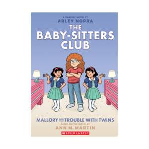 Mallory and the Trouble with Twins: A Graphic Novel (ISBN: 9781338835618)