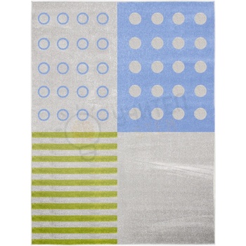 Полша Килим с точки и ивици 3 x 4 m