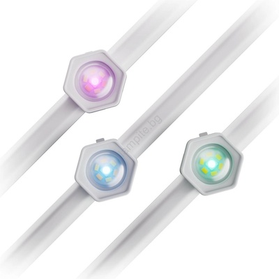 Nanoleaf N7401E00-5POL - LED RGBCW Разширителна верига 72W/230V 5m 2200-6500K IP67 Wi-Fi (NL0070)