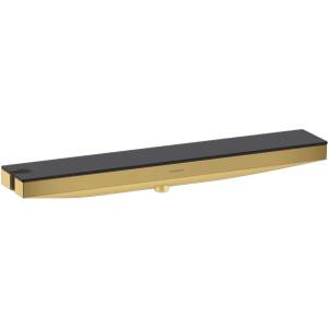 Hansgrohe Rainfinity - Стенна конзола с държач и рафт, златиста 26843990 (26843990)