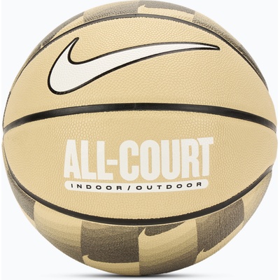 Nike Баскетболна топка Nike Everyday All Court 8P Graphic Deflated team gold/ black/ black/ white размер 7