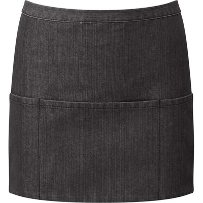 Premier Pracovní zástěrka Apron černá džínovina