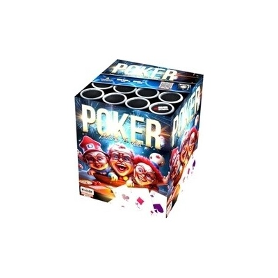 Poker 16 ran kompakt 25 mm