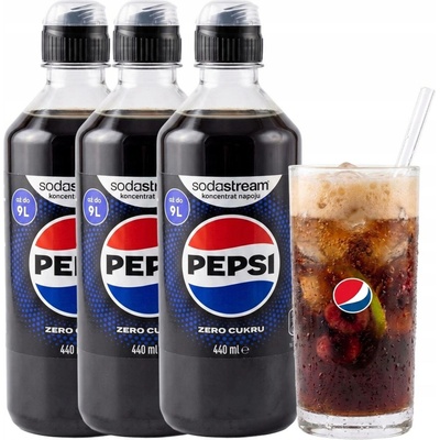 SodaStream Pepsi Max 440 ml – Zboží Dáma