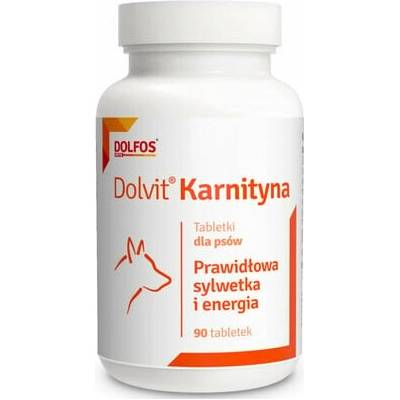 DOLFOS Dolvit Karnityna 90 tabl. správna postava a vitalita tablety pre psov