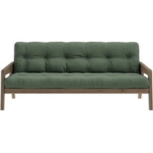 Karup Design rozkladacia pohovka 204 cm Grab Zelená