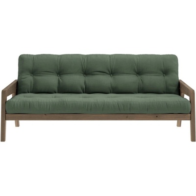 Karup Design rozkladacia pohovka 204 cm Grab Zelená