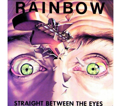 RAINBOW: STRAIGHT BETWEEN THE EYES CD