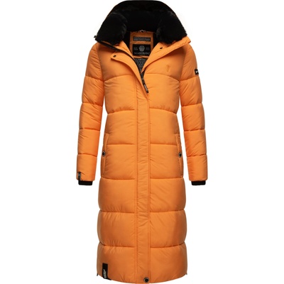 MARIKOO Зимно палто оранжево, размер s