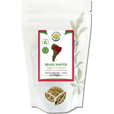 Salvia Paradise Brasil Santos zelená ne zrnková 1 kg