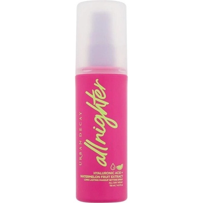 Urban Decay All Nighter Hyaluronic Acid Makeup Setting Spray hydratačný sprej na fixáciu make-upu 118 ml