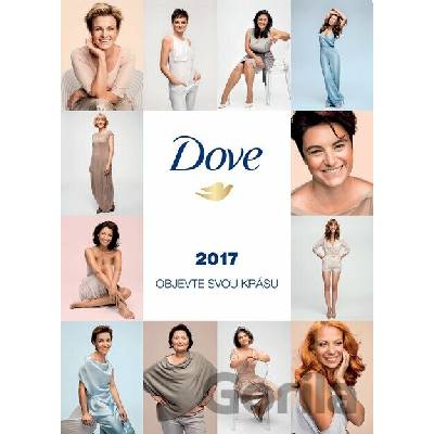 Dove Objevte svou krásu charitativní nástěnný / charitatívny nástenný 2017