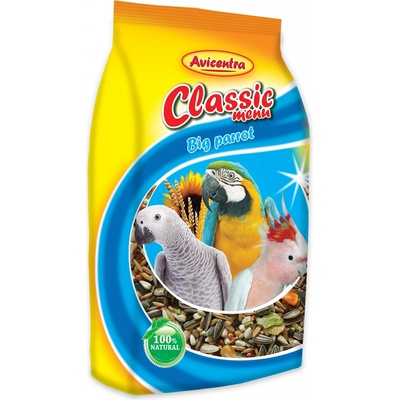 Avicentra Classic Velký papoušek 1 kg – Hledejceny.cz