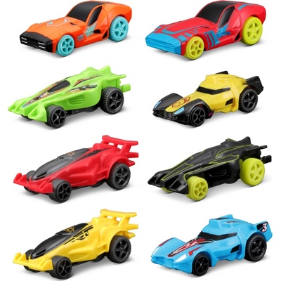 Maisto Cyber Racers Vertikálna dráha na dvere s autíčkom, výška cca 2m