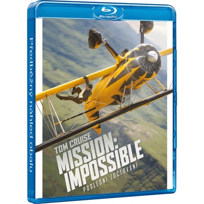 Mission Impossible Poslední zúčtování BD – Zboží Dáma