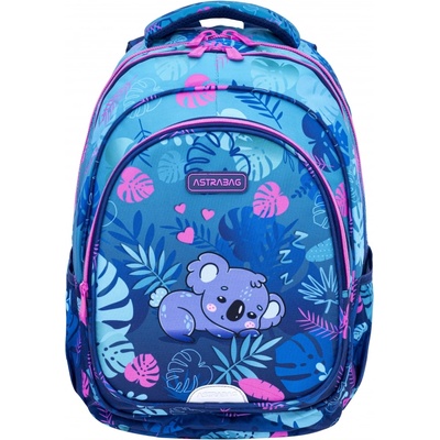 Astra Ученическа раница Astra - Сладка коала, 3 отделения (AS502025002)