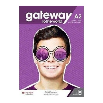 Gateway to the World Maturita Edition A2 Workbook and Student´s App Macmillan