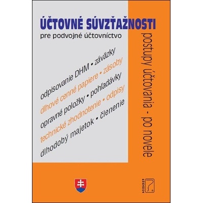 Účtovné súvzťažnosti pre podnikateľov v PÚ