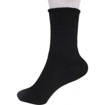 Комплект от два чифта дамски медицински термо чорапи в черно