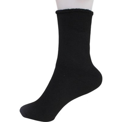 Комплект от два чифта дамски медицински термо чорапи в черно