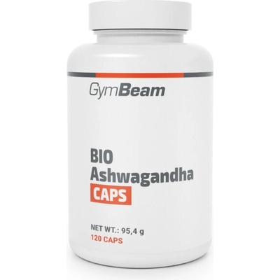 GymBeam BIO Ashwagandha CAPS 120 kapsúl