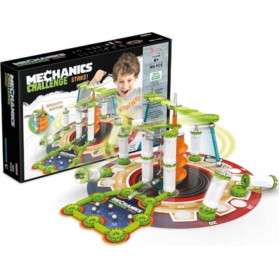 GEOMAG PÁKA MAGNET CHALLENGE 185 ks