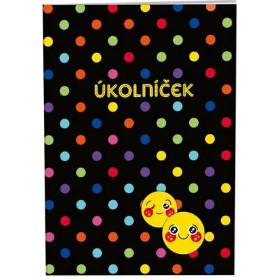 Helma 365 Úkolníček A6 Pinky