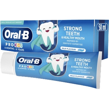 Oral-B Детска паста за зъби Oral-B Kids, 0 - 6 години, 50 ml (1100029222)