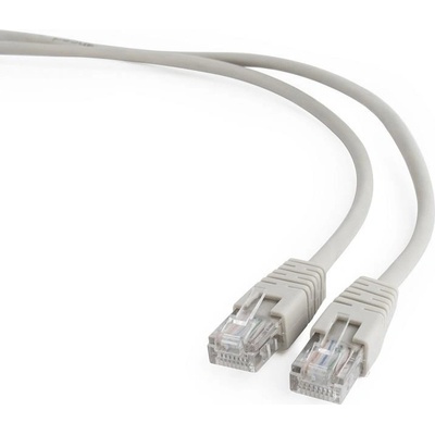 Gembird PP12-10M Patch RJ45, cat. 5e, UTP, 10m, šedý – Zbozi.Blesk.cz