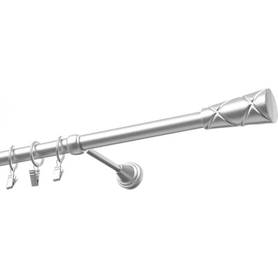 GAROL garnýž kovová exclusive satyna Genua 200 cm