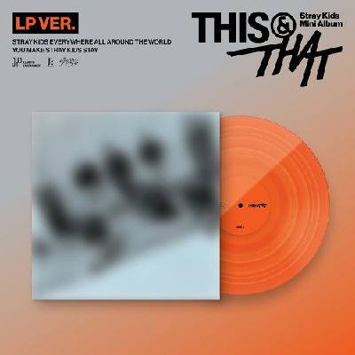 Daniel Shopping s. r. o Stray Kids: This & That (Coloured Orange Vinyl) - Vinyl (LP) (096212)