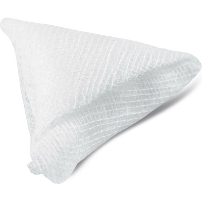 Matopat Matopat Abdoma sterilné gázové tupfery "trojuhoľník" na rany 15 x 15 cm 10 ks