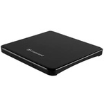 Transcend Оптично устройство, Transcend 8X DVD, Slim Type, USB (Black), 13.9mm T (TS8XDVDS-K)