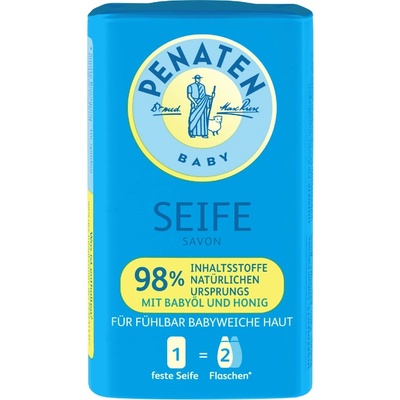 PENATEN Dětské mýdlo s tělovým mlékem a medem 100 g
