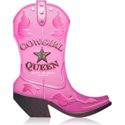 Jeffree Star Cosmetics Cowgirl Queen Artistry Palette палитра сенки за очи 15x15 гр