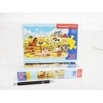 Castorland Animals on the Farm 30-piece puzzle