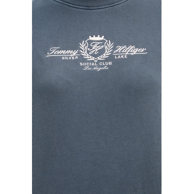 Tommy Hilfiger дамска тениска от памук (WW0WW48713)
