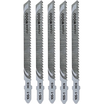 DeWALT DT2165 HCS pilový plátek 100 mm pro jemné řezy ve dřevě 5ks