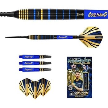 Steel Red Dragon Luke Humphries TX4 Avenger 24 g