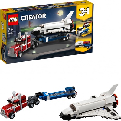 LEGO® Creator 31091 Kamión na prepravu raketoplánu