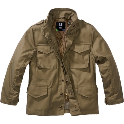 Brandit Bunda dětská Kids M65 Giant Jacket olivová