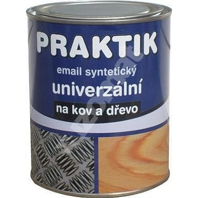 Praktik Email syntetický univerzální 0,6 l okr světlý