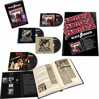 Black Sabbath - Sabotage Super Deluxe Box 4 CD